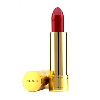 OJAM Online Shopping - Gucci Rouge A Levres Satin Lip Colour - # 502 Eadie Scarlet 3.5g/0.12oz Make Up