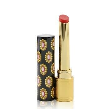 OJAM Online Shopping - Gucci Rouge De Beaute Brillant Glow & Care Lip Colour - # 514 Virginia Scarlett 1.8g/0.06oz Make Up