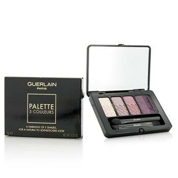 OJAM Online Shopping - Guerlain 5 Couleurs Eyeshadow Palette - # 01 Rose Barbare 6g/0.21oz Make Up