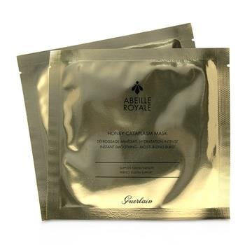 OJAM Online Shopping - Guerlain Abeille Royale Honey Cataplasm Mask 4sheets Skincare