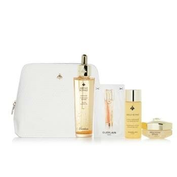 OJAM Online Shopping - Guerlain Advanced Youth Watery Oil Age-Defying Programme Set 4pcs+1bag Skincare