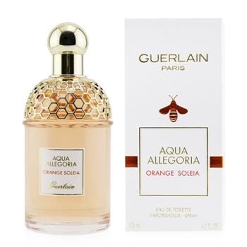 OJAM Online Shopping - Guerlain Aqua Allegoria Orange Soleia Eau De Toilette Spray 125ml/4.2oz Ladies Fragrance