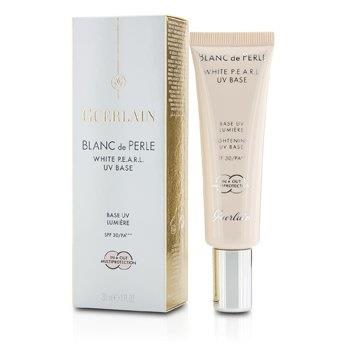 OJAM Online Shopping - Guerlain Blanc De Perle White P.E.A.R.L. Lightening UV Base SPF30 30ml/1oz Make Up