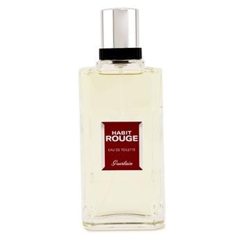 OJAM Online Shopping - Guerlain Habit Rouge Eau De Toilette Spray 100ml/3.3oz Men's Fragrance