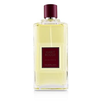 OJAM Online Shopping - Guerlain Habit Rouge Eau De Toilette Spray 200ml/6.8oz Men's Fragrance