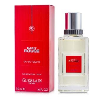 OJAM Online Shopping - Guerlain Habit Rouge Eau De Toilette Spray 50ml/1.6oz Men's Fragrance