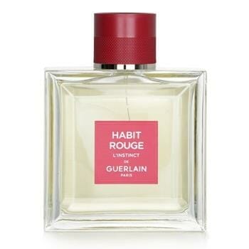 OJAM Online Shopping - Guerlain Habit Rouge L'Instinct Eau De Toilette Intense Spray 100ml/3.3oz Men's Fragrance