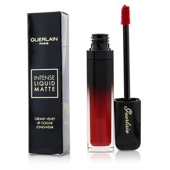 OJAM Online Shopping - Guerlain Intense Liquid Matte Creamy Velvet Lipcolour - # M25 Seductive Red 7ml/0.23oz Make Up