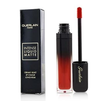 OJAM Online Shopping - Guerlain Intense Liquid Matte Creamy Velvet Lipcolour - # M41 Appealing Orange 7ml/0.23oz Make Up