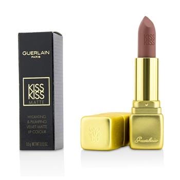 OJAM Online Shopping - Guerlain KissKiss Matte Hydrating Matte Lip Colour - # M306 Caliente Beige 3.5g/0.12oz Make Up