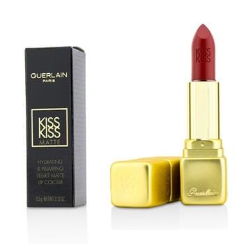 OJAM Online Shopping - Guerlain KissKiss Matte Hydrating Matte Lip Colour - # M330 Spicy Burgundy 3.5g/0.12oz Make Up