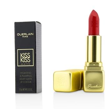 OJAM Online Shopping - Guerlain KissKiss Matte Hydrating Matte Lip Colour - # M331 Chilli Red 3.5g/0.12oz Make Up