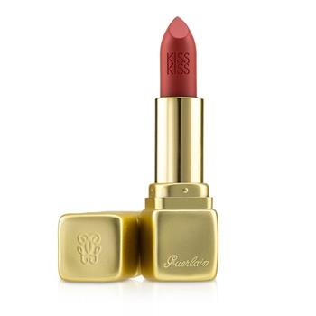 OJAM Online Shopping - Guerlain KissKiss Matte Hydrating Matte Lip Colour - # M349 Soft Safran 3.5g/0.12oz Make Up