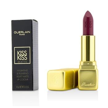 OJAM Online Shopping - Guerlain KissKiss Matte Hydrating Matte Lip Colour - # M377 Wild Plum 3.5g/0.12oz Make Up