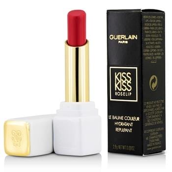 OJAM Online Shopping - Guerlain KissKiss Roselip Hydrating & Plumping Tinted Lip Balm - #R373 Pink Me Up 2.8g/0.09oz Make Up