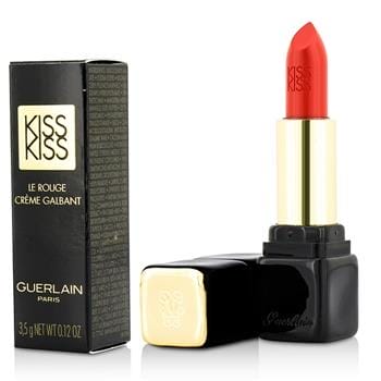 OJAM Online Shopping - Guerlain KissKiss Shaping Cream Lip Colour - # 345 Orange Fizz 3.5g/0.12oz Make Up