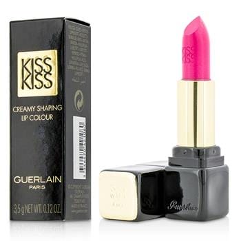 OJAM Online Shopping - Guerlain Kisskiss Shaping Cream Lip Colour - # 372 All About Pink 3.5g/0.12oz Make Up