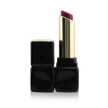 OJAM Online Shopping - Guerlain Kisskiss Tender Matte Lipstick - # 880 Caress Plum 2.8g/0.09oz Make Up