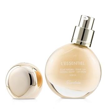 OJAM Online Shopping - Guerlain L’Essentiel Natural Glow Foundation 16H Wear SPF 20 - # 00W Porcelain Warm 30ml/1oz Make Up