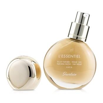 OJAM Online Shopping - Guerlain L’Essentiel Natural Glow Foundation 16H Wear SPF 20 - # 035W Beige Warm 30ml/1oz Make Up