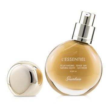 OJAM Online Shopping - Guerlain L’Essentiel Natural Glow Foundation 16H Wear SPF 20 - # 045W Amber Warm 30ml/1oz Make Up