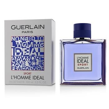 OJAM Online Shopping - Guerlain L'Homme Ideal Sport Eau De Toilette Spray 100ml/3.3oz Men's Fragrance