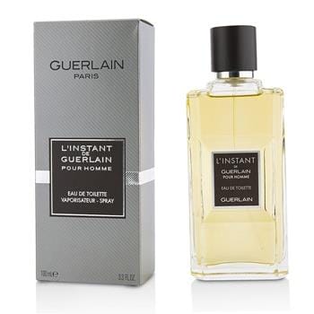 OJAM Online Shopping - Guerlain L'Instant De Guerlain Pour Homme Eau De Toilette Spray 100ml/3.3oz Men's Fragrance