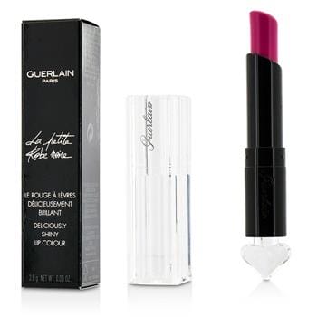 OJAM Online Shopping - Guerlain La Petite Robe Noire Deliciously Shiny Lip Colour - #002 Pink Tie 2.8g/0.09oz Make Up