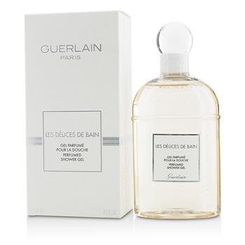 OJAM Online Shopping - Guerlain Les Delices De Bain Perfumed Shower Gel 200ml Ladies Fragrance
