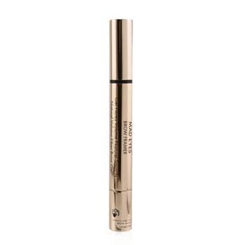 OJAM Online Shopping - Guerlain Mad Eyes Brow Framer Natural Volume Fibre Brow Gel - # 02 Brown 2.5ml/0.08oz Make Up