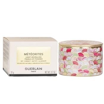 OJAM Online Shopping - Guerlain Meteorites Light-Revealing Pearls Of Powder - # 01 Pearly White 20g/0.7oz Make Up