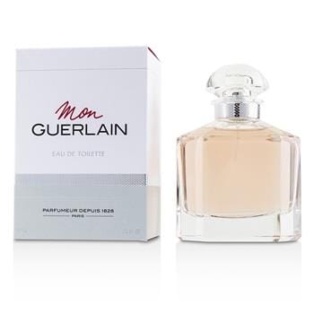 OJAM Online Shopping - Guerlain Mon Guerlain Eau De Toilette Spray 100ml/3.3oz Ladies Fragrance