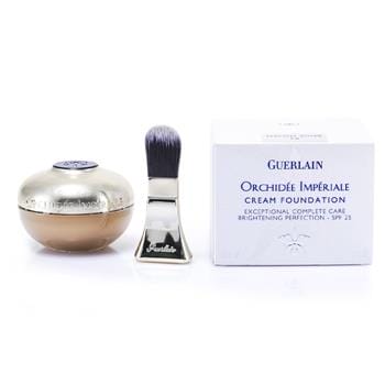 OJAM Online Shopping - Guerlain Orchidee Imperiale Cream Foundation Brightening Perfection SPF 25 - # 04 Beige Moyen 30ml/1oz Make Up