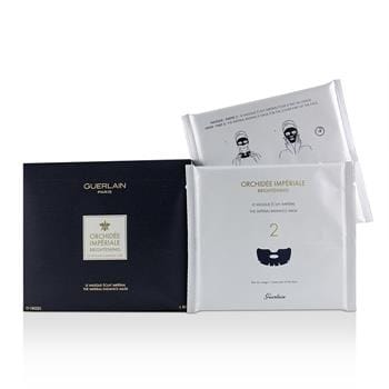 OJAM Online Shopping - Guerlain Orchidee Imperiale Exceptional Complete Care The Imperial Radiance Mask 4sheets Skincare