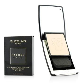 OJAM Online Shopping - Guerlain Parure Gold Rejuvenating Gold Radiance Powder Foundation SPF 15 - # 00 Beige 10g/0.35oz Make Up