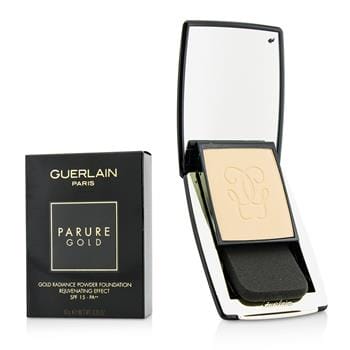 OJAM Online Shopping - Guerlain Parure Gold Rejuvenating Gold Radiance Powder Foundation SPF 15 - # 02 Beige Clair 10g/0.35oz Make Up