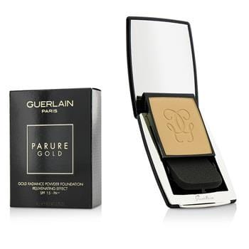 OJAM Online Shopping - Guerlain Parure Gold Rejuvenating Gold Radiance Powder Foundation SPF 15 - # 03 Beige Naturel 10g/0.35oz Make Up