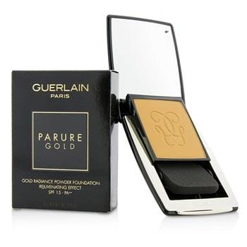 OJAM Online Shopping - Guerlain Parure Gold Rejuvenating Gold Radiance Powder Foundation SPF 15 - # 04 Beige Moyen 10g/0.35oz Make Up