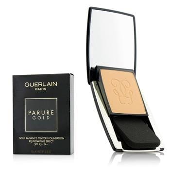 OJAM Online Shopping - Guerlain Parure Gold Rejuvenating Gold Radiance Powder Foundation SPF 15 - # 12 Rose Clair 10g/0.35oz Make Up