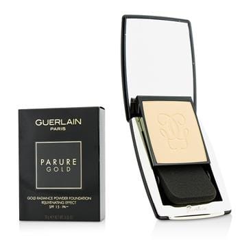 OJAM Online Shopping - Guerlain Parure Gold Rejuvenating Gold Radiance Powder Foundation SPF 15 - # 31 Ambre Pale 10g/0.35oz Make Up