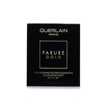 OJAM Online Shopping - Guerlain Parure Gold Rejuvenating Gold Radiance Powder Foundation SPF 15 Refill - # 05 Dark Beige 10g/0.35oz Make Up