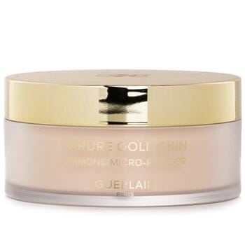 OJAM Online Shopping - Guerlain Parure Gold Skin Diamond Micro Powder - #02 Light 35g Make Up