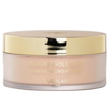 OJAM Online Shopping - Guerlain Parure Gold Skin Diamond Micro Powder - #03 Medium 35g Make Up