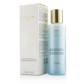 OJAM Online Shopping - Guerlain Pure Radiance Cleanser - Beaute Des Yuex Lash-Protecting Biphase Eye Make-Up Remover 125ml/4oz Skincare