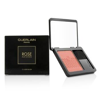 OJAM Online Shopping - Guerlain Rose Aux Joues Tender Blush - #02 Chic Pink 6.5g/0.22oz Make Up