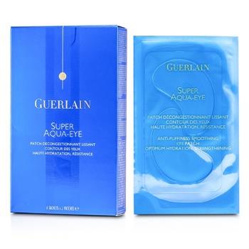 OJAM Online Shopping - Guerlain Super Aqua Eye Anti Puffiness Smoothing Eye Patch 6x2patches Skincare