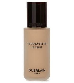 OJAM Online Shopping - Guerlain Terracotta Le Teint Healthy Glow Natural Perfection Foundation 24H Wear No Transfer - # 1W Warm 35ml/1.1oz Make Up