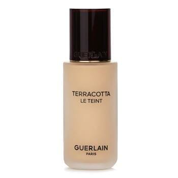 OJAM Online Shopping - Guerlain Terracotta Le Teint Healthy Glow Natural Perfection Foundation 24H Wear No Transfer - # 2W Warm 35ml/1.1oz Make Up