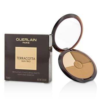 OJAM Online Shopping - Guerlain Terracotta Sun Trio Bronzing Contouring Palette - Natural 10g/0.35oz Make Up