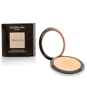 OJAM Online Shopping - Guerlain Terracotta The Bronzing Powder (Natural & Long Lasting Tan) - No. 01 Light Brunettes 10g/0.35oz Make Up